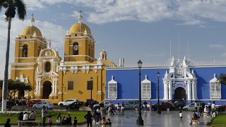 Peru  Trujillo 4K [upl. by Garcia370]