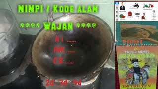 tafsir mimpi dan kode alam wajan angka 2d [upl. by Sackey]