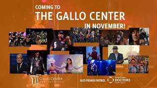 November at the Gallo Center for the Arts [upl. by Torruella]