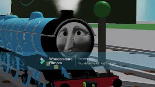 Toms Train Trouble Opening scene remake [upl. by Doty]