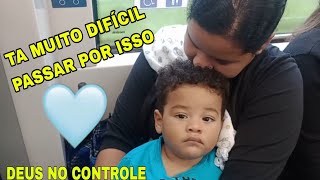 infelizmente resultado do exame saiununca imaginei passar por isso com meu bebê 😔 socorro DEUS [upl. by Ahsiekin]