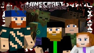 Minecraft  YESMEN BLOOD amp BONES  4 SO MANY SILVERFISH [upl. by Nekcarb]