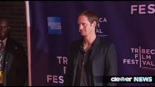 Alexander Skarsgard 50 Shades of Grey Interview [upl. by Vasiliu]