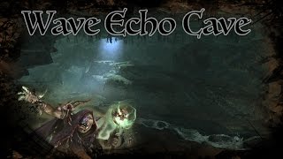 DampD Ambience  Wave Echo Cave Requested [upl. by Amme]