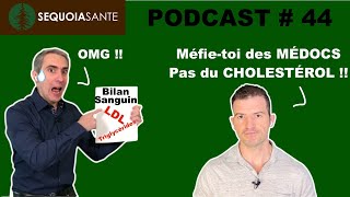 Ne CONFONDEZ PAS les TRIGLYCÉRIDES et le CHOLESTÉROL  Podcast 44 [upl. by Eitnom794]