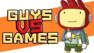 Scribblenauts Unlimited Baboons EP01 Nintendo Wii U  Guys VS Games [upl. by Phillips]