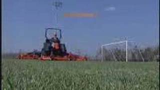 Jacobsen HR9016 16 Foot Rotary Mower [upl. by Woodford]