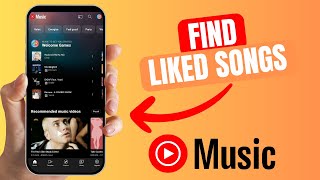 How to Find Liked Songs on YouTube Music [upl. by Eniluap853]