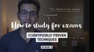 How to Study for Exams  Spaced Repetition  Evidencebased revision tips [upl. by Tova272]