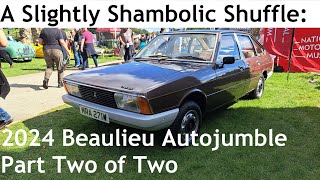 A Slightly Shambolic Shuffle Around the 2024 Beaulieu International Autojumble  Part Two of Two [upl. by Irol]