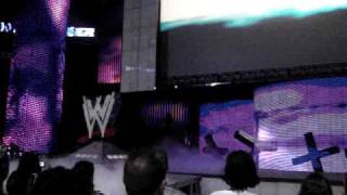 Undertakers entrance live [upl. by Colas]