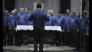 CORO BRIANZA Ninna Nanna del contrabbandiere [upl. by Ecinahc]