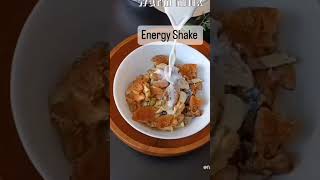 Energy Shake 🥛 🤝Dates milk shake shorts shake recipe healthyshake supershake twistshake food [upl. by Barby]