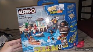 Lets Build Episode 86 KreO Cityville Invasion Marina Madness Part 1 [upl. by Evadnee806]