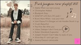 Park Jeongwoo cover playlist 2021 [upl. by Ahsoyem]