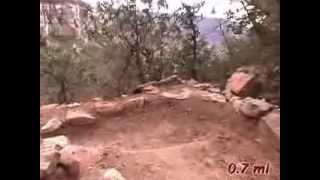 Grand Canyon North Kaibab Trail down Highlights NK458 [upl. by Lorola]