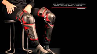 EVS Sports Epic KneeShin Guard [upl. by Anirac]