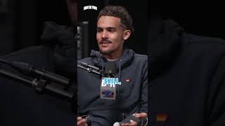 Trae Young Explains how NFL Players Hoop [upl. by Bowne]