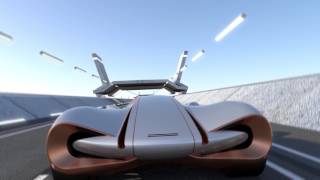 Automotive design concepts of the future  AUFEER DESIGN amp Pforzheim University [upl. by Dympha609]