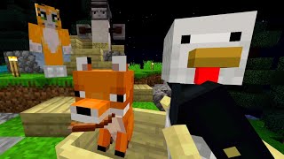 Minecraft  Space Den  Animal Experiments 11 [upl. by Naggem]