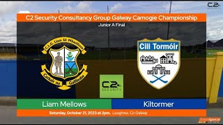 2023 10 21 Liam Mellows v Kiltormer Galway Camogie Junior A Championship Final [upl. by Lewendal]