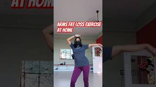 Arms fat loss exercise at homemorning exercise yoga fitness [upl. by Nosreip]