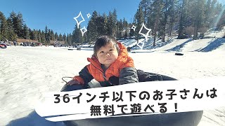 Snowdrift Snow Tubing Park 小さなお子さんでも雪遊びが楽しめるオススメスポット [upl. by Dorie]