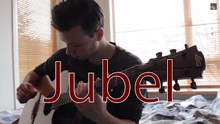 Jubel  Klingande  Fingerstyle Guitar Cover WITH TAB [upl. by Lacie]