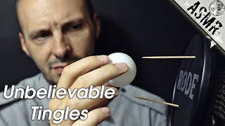 Unbelievable ASMR Tingles no kidding [upl. by Relluf903]