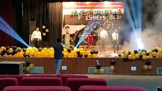 Nit Jalandhar Freshers Party 2k23  IPE Freshers  NIT JALANDHAR [upl. by Frans]