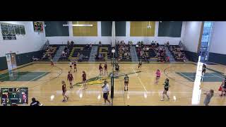 RavenaCoeymansSelkirk Central School District vs BerneKnoxWesterlo Womens Varsity Volleyball [upl. by Laup]