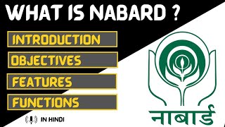 NABARD  National Bank for Agriculture and Rural Development  NABARD full Details in Hindi 2021 [upl. by Dlaregztif996]