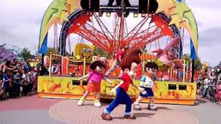 Nickshow 2010 im Movie Park Germany 8112496 [upl. by Nyltyak]