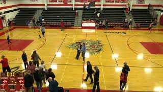 Odessa Varsity girls vs Harrisonville High School Basketball [upl. by Eliam]