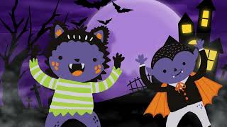 ☠️ Chumbala Cachumbala Skeleton DanceㅣHalloween Songs for Kids [upl. by Norvil]