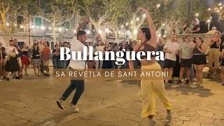 Bullanguera  Sa Revetla de Sant Antoni  Binissalem 29924 [upl. by Apur]