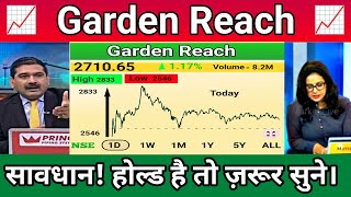 GARDEN reach shipbuilders share latest news 🔥 [upl. by Shah996]