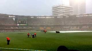 GABBA Ashes 2013 streaker [upl. by Gosney910]