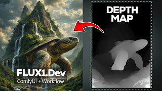 💥Flux Controlnet Depth Map Installation in ComfyUi Made EASY in 2024 [upl. by Quar]