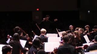 Still  AfroAmerican Symphony 4th mvt  Orlando Cela conductor [upl. by Sivek]