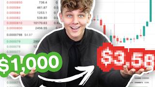 I Tried Forex Day Trading for a Week Complete Beginner [upl. by Yesnikcm]