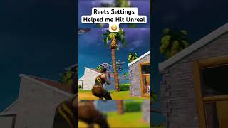 Trying Reets Controller Settings 😳 fortnite chapter2remix [upl. by Darnok]