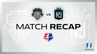 FULL HIGHLIGHTS  Washington Spirit vs Gotham FC [upl. by Birkner30]