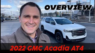 2022 GMC Acadia AT4 [upl. by Patterman]