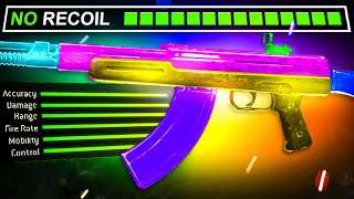 the NEW AS44 SMG META NO RECOIL Best AS44 Class Setup  Warzone Pacific [upl. by Ambrosine]