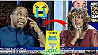 Regarde 😂 Maïmouna Nador Faye Humilié 😭😭en direct bongan Gueye dadi 😳😳 [upl. by Airamzul]