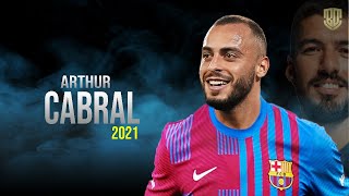 Arthur Cabral The Destroyer 😱 Welcome to Fc Barcelona  Best Skills amp Goals  HD [upl. by Rosabella]