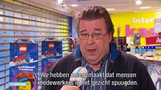 Medewerkers Intertoys bespuugd omdat cadeaukaarten niet werkten  RTL NIEUWS [upl. by Allsopp254]