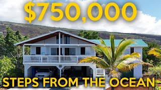 Hawaii Real Estate in Milolii Just Steps From The Ocean [upl. by Phene]