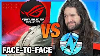 Confronting ASUS FacetoFace [upl. by Willyt]